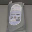 C CUSHION LAB Patented Pressure Relief Seat Cushion for Long Sitting Hours on Office/Home Chair, Car, Wheelchair - Extra-Dense Memory Foam for Hip, Tailbone, Coccyx, Sciatica - Light Grey (Gray)