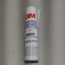 3M 08609 Window-Weld Super Fast Urethane Windshield Adhesive, High-Strength Fast-Curing One-Part Auto Glass Sealant, 10.5 fl oz (310 mL) Cartridge, Black