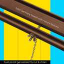 MEEDEN Easel Stand for Wedding Sign: Wood Tripod for Display Poster Board, 1PC