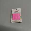 4 x Jacent Classic Striped Spiral Birthday Candles Party Supplies, 24 Count Per Pack, 1-Pack Pink