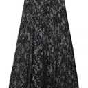 Lace Maxi Skirt, L