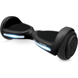 Hover-1 My First Self Balancing Scooter for Kids with 5 mph Max Speed, Dual 150W Motors, 6.3 Tires, 3 Miles Max Range, and LED Headlights (Black)