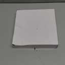 2 Pcs 8" Pancake Mold Nonstick Round Pancake Egg Mold with Silicone Handle Stainless Steel Frying Eggs Ring for Griddle Sandwich Eggs Camping Indoor Breakfast