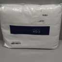 Extra Deep King Fitted Sheet - Hotel Luxury Single Fitted Sheet Only - Easily Fits 18 inch to 24 inch Mattress - Ultra Soft, Wrinkle Free w/Extra Deep Pockets - Easy-Care, Breathable & Comfy - White