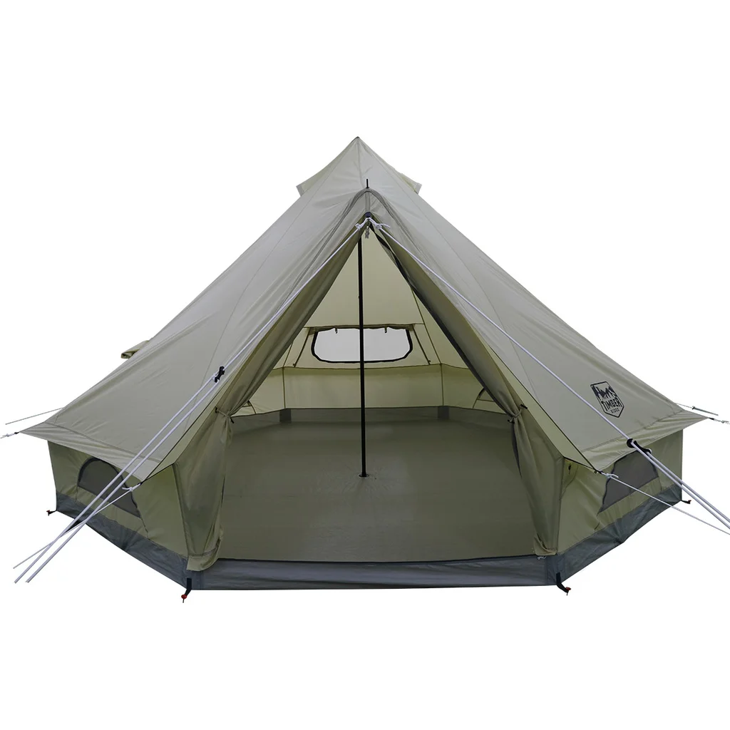 Timber Ridge 6 person Yurt Glamping Tent