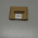 Metal Wall Mount for Fire TV Cube (3rd Gen) 2022 Released,Secure Metal Holder for fire TV Cube (1st Gen,2nd Gen),Sturdy Steel Stand with Soft Foam Hold fire TV Cube for Wall,Furniture,Ceiling (Black)