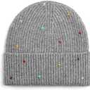 FGZ Women's Wool Blend Beanie Winter Knit Hat - Soft, Warm, Stretchable Seamless Skull Cap for Cold Weather