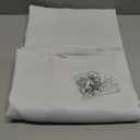 NICETOWN Blackout Curtain Liners for 95" Curtains - Black Out Curtain Liners for Drapes, Blackout Fabric Liners for Bedroom (Hooks Included) 2 Panels, 34W by 90L Per Panel Inches, Greyish White