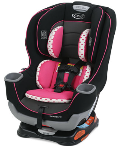 Graco
Baby Extend2Fit Convertible Car Seat