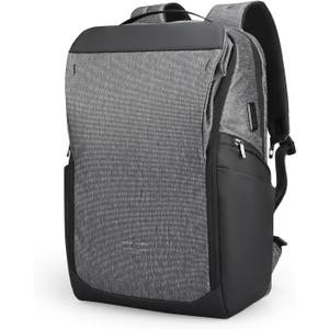 MARK RYDEN Business Backpack for Men, High Tech 15.6 Inch Laptop Backpack with USB Charging Port and Magnetic Pocket, Fashion Casual Backpack Ideal for Working, Daily Life