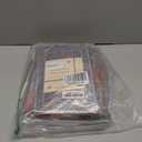 nunubaby Washable Pee Pads for Dogs, Stylish, Non-Slip and Leak-Proof Pee Pads. Reusable Potty Pads for Dogs for Crates and Floors.(Red/Floral, 24" x48" )