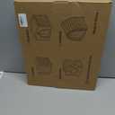 Apasiri Cat Houses for Indoor Cats: Felt Cat House Cave Cathouse, Scratch-Resistant Warm Insulated Covered, Hideaway Tent for Anxiety Relief Gift (Beige4)