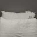 Beckham Hotel Collection Bed Pillows Standard/Queen Size Set of 2 - Original Soft Down Alternative Pillow for Sleeping - Soft Support for Back, Stomach or Side Sleepers (White)