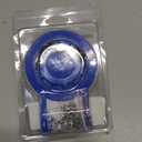 Universal Toilet Flapper Replacement Kit: 2 Inch Toilet Tank Flapper 2 Stainless Chains Designed for American Standard Kohler Toto Gerber Toilet Stopper Water Saving Easy to Install Heavy Duty Rubber