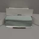 Mayfair Linen 500 Thread Count Twin Cotton Sheets - 3 PC Twin Size Bed Sheet Set Cotton (Sea Foam), Soft, Cooling, Sateen Hotel-Quality 16" Deep Pocket Bedsheet for Hot Sleepers (Fits 18" Mattress)