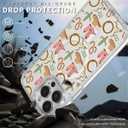 DAIZAG Magnetic Case for iPhone 13 Pro Max,Western Cowgirl Deer Head Design On Clear Base,Compatible with MagSafe | Shockproof Military-Grade Protection, Slim Cover Case for Men Boys Woman Girls