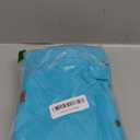 Queenmore Dog Winter Coat Warm Puffer Jacket Waterproof Plush Lining Thermal Cold Weather Vest for Small Medium Large Dogs, Windproof Easy On Pet Jacket Blue, XS