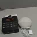 Sunrise Alarm Clock with Sound Machine, Natural Wake Up Light with Night Light, 30 Sleep Sounds, White Noise Machine Alarm Clocks for Bedrooms, Heavy Sleepers