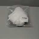 Women's Plus Size Work Office Blouse Bow Tie Neck Petal Sleeve Business Casual Blouse Shirts Top (3X-Large Plus, White)