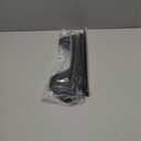 316 Stainless Steel Stove Gap Covers,2 Pack Stove Gap Filler,Range Trim Kit,Heat-Resistant Stove Gap Guard,Easy Retractable Length 13.8" to 27.5",Width 0.79",Black