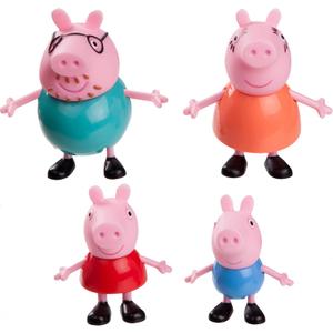 Peppa Pig Family 4-Figure Pack for 2 years