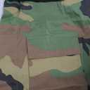 Camo Jacket for Women Cropped Denim Bomber Jacket army fatigue Camouflage Jacket Long Sleeve Button Down Camo Coat (Medium)