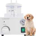 Portable Veterinary Suction Machine for Home Use with 1000ml Capacity, 110V Electric Suction Machine with Adjustable Power, Low Noise