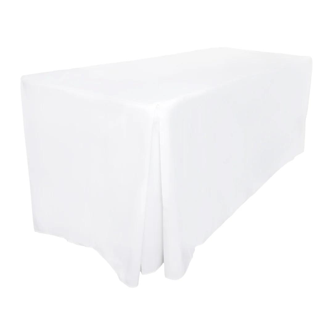 White Large Table Covers 60" x 100"