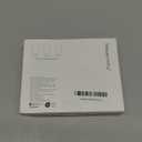 Gllquen Baby Bassinet Sheets 2 Pack, 100% Organic Cotton Bassinet Fitted Sheets for Girls Boys, Soft & Breathable Unisex Baby Mattress Sheet for Standard Bassinets 33"x17"(White)