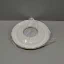 2Packs Molded Nylon Ceiling Medallion for Light Fixtures and Ceiling Fans, 10"OD x 4"ID x 1"P (Fits Canopies up to7-1/4")White