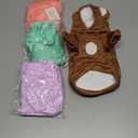 4 Pcs Winter Dog Hoodie Sweatshirts Warm Small Dog Clothes Cute Puppy Hoodie Washable Funny Cat Coat Costume for Doggy Small Medium Dogs Cats Pet Chihuahua Kitten(S)