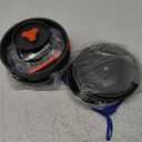 17pcs Camping Cookware Kit, 0.45Gal Pot, 7inches Pan,0.30Gal Kettle Set with 2 Set Stainless Steel Cups Plates Forks Knives Spoons for Hiking