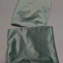 JUSPURBET Velvet Pillow Covers Set of 2 Decorative Throw Pillow Covers for Couch Sofa Bed Soft Cushion Covers Cases with Hidden Zipper for Living Room Home Decor,Sage,14x14 inch