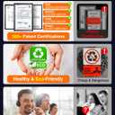 VANMASS Phone Holders for Your Car 2026 Upgraded Military-Grade Car Phone Holder90+LBS Strongest SuctionCell Phone Mount Truck Stand for Dashboard Windshield Vent for iPhone 17 Pro Max 16 15 Android (Black)