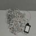 Connectable 200 LED String Lights Indoor Outdoor, 66FT Cool White Christmas Lights Waterproof, 13 Modes with Timer, Twinkle Fairy Lights Plug in Clear Wire for Christmas Tree, Bedroom, Classroom Decor