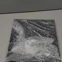 8" x 8" Chimney Cleanout Door, Replacement Fireplace Doors for Indoor Outdoor Wall Chimney, Secure Closing Clasp, Black