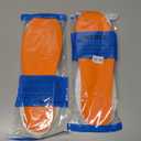 2 Pairs 4D Cloud Insoles for Men & Women,Memory Foam Cloud Insoles with Arch Support,2026 New Comfortable and Breathable Massage Shoe Inserts,Trim to Fit All Shoe Types Orange 55-56