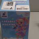 Mini Karaoke Machine for Kids Adults, 2026 TOP Birthday Gifts for Girls 3,4,5,6,7,8+Year Old Toddler Toys,Portable Bluetooth Speaker with 2 Wireless Karaoke Microphones Player Mothers Gifts(Rose Gold)