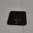 Digital Bathroom Scales for Body Weight, Weight Scale with High Precision Sensors Accurate Round Corner Design LED Display 400lbs/180kg (Black)