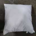 White Pillow Size 22"x22" 2 Packs