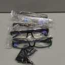 Gaoye 2.5 Professional Reading Glasses for All Day - FSA-HSA - Computer Readers with Blue Light Protection