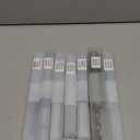 Square Hole Drill Bit, Steel Hardness Sharp Mortising Chisel Set 1/2-Inch, 1/4-Inch, 3/4inch, 3/8-Inch, 5/8-Inch, 5/16-Inch, 9/16-Inch Woodworking Mortiser Drill Bit-7pcs