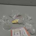 Nenesupply Pump Parts with 21mm Flanges Compatible with Medela Pump in Style Parts Accessories Breast Pump Not Original Medela Pump Parts Incl. 21mm Flange Breastshield Connector Valve Membrane Tubing