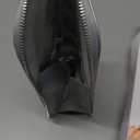 BK BEAUTY BRUSHES - ANGIE HOT & FLASHY Travel Brush Set with Pouch - Foundation Makeup Brushes - Brush for Liquid or Cream Foundations - Under-Eye Concealer | Bronzer, Blush & Highlighter Makeup Brush 2 brushes missing