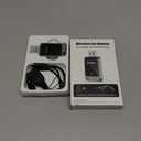 Redlake Wireless CarPlay Adapter for iPhone 2025 Wireless Apple CarPlay Adapter Mini Size with Cable USB & USB-C/Type-C Plug and Play Stable Connection and No Delay