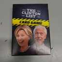 The Clinton List Card Game  from The Creators of The Legendary Trump Poker Cards  Made in The USA  Dark Humor Party Game for Patriots  Adult Political Card Game