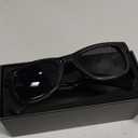 AI Smart Glasses with Camera, 800W Camera & 2K Video Recording, Powered by ChatGPT, 160+ Languages Real-Time Translation, HiFi Audio & Music Control, Smart Sunglasses with Video Recording for Travel