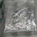 Clear Tarp 3x6ft Clear Tarps Heavy Duty Water Resistant,14Mil Thickened Transparent Tear Resistant PVC Vinyl Tarpaulin Enclosurewith Grommets and Reinforced Edges for Patio,Porch and Outdoor