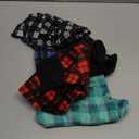 Weewooday 4 Pieces Winter Fabric Dog Sweaters with Leash Ring Soft Fleece Vest Pullover Pet Jacket Warm Dog Clothes Coats for Pet Puppy Cats Chihuahua, XXL, Neck: 16.5-17.7, Chest: 22.8-23.6