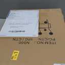 SHISEDECO Classic Hang it All Coat Rack, Mid Century Modern Wall Mounted Hooks with Painted Solid Wooden Balls, Decorative Creative Fashion Wood Hanger for Home, Bedroom (White)